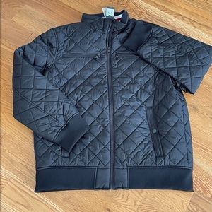 NWT - Tommy Hilfiger quilted bomber
